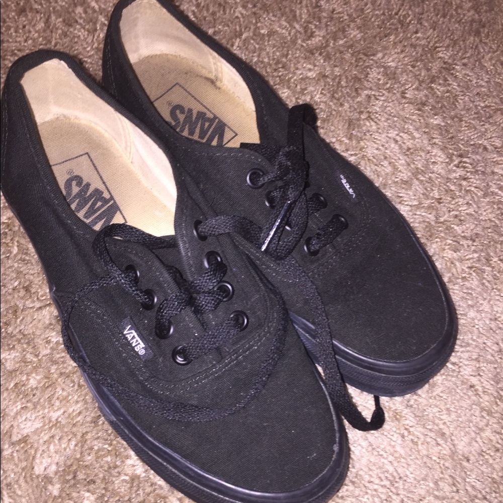 Black vans